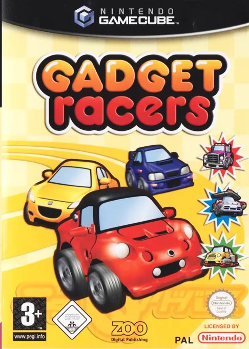 Gadget Racers (Europe) (En,Fr,De,Es,It)